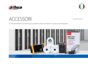 Listino Dahua Accessori